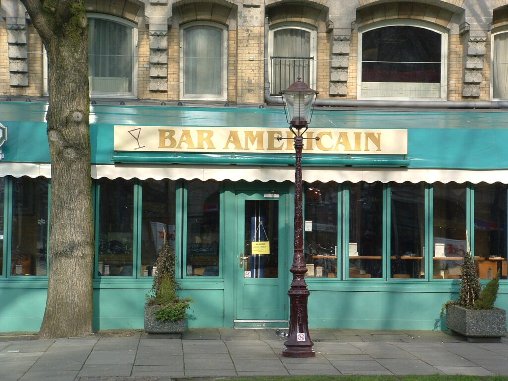Bar americain