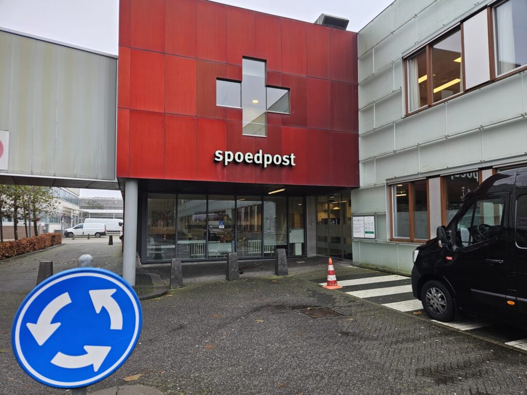 Spoedpost