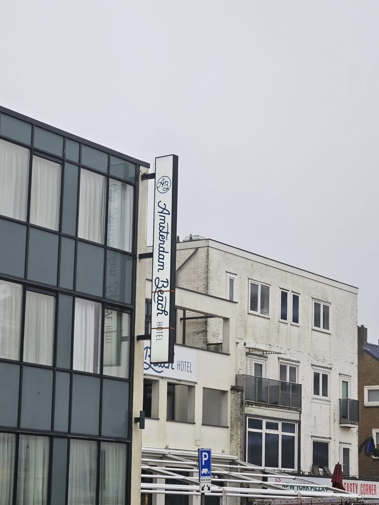 Amsterdam beach hotel